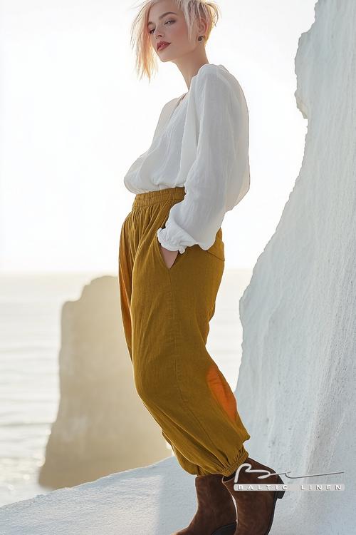 Bold neon hairstyle inspiration for eco-friendly fashion lovers.