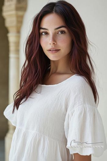 Burgundy Waves Fashion Inspiration from Alhambra in Granada