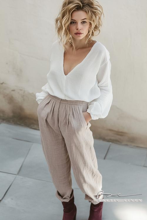 Eco-Friendly Fashion with Dafne Fernández in Granada's Plaza