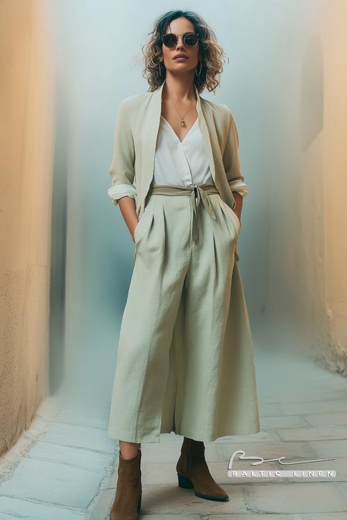 Stunning eco-friendly fashion showcased in Palacio de Carlos V Granada