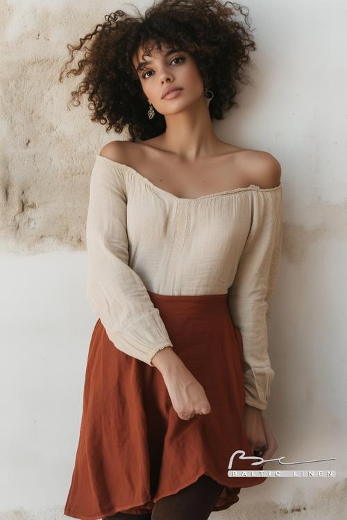 Eco-Friendly Fashion by Malena Costa at Monasterio de San Jerónimo