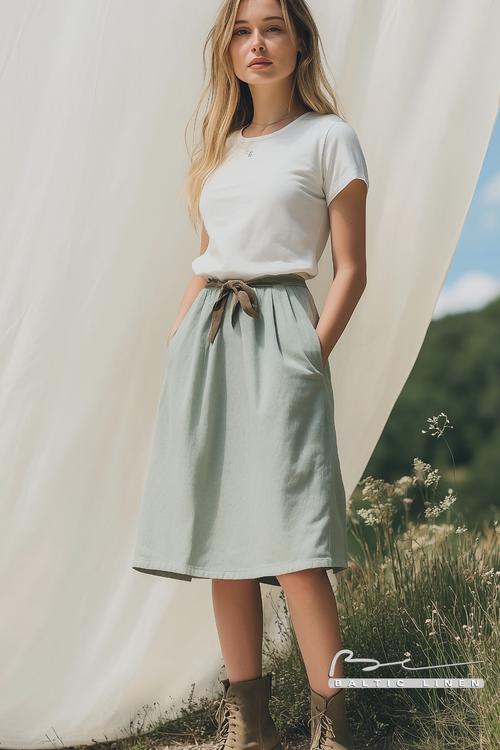 Sage green summer outfit ideas to embrace nature's beauty.