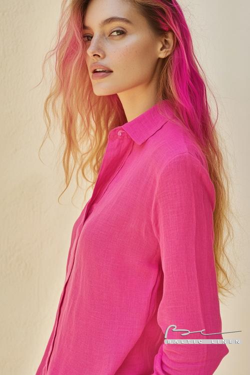 Vibrant neon fashion in Andalusia's charming white villages