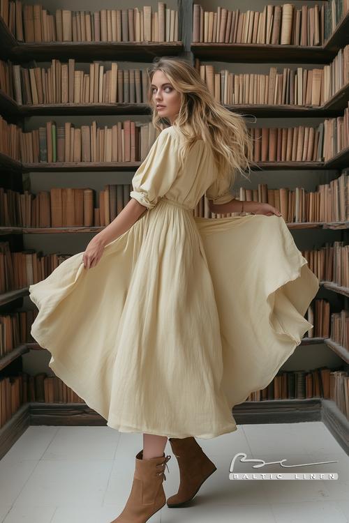 Eco-Friendly Fashion in Granada: Ombre Hair and Linen Dress Ideas