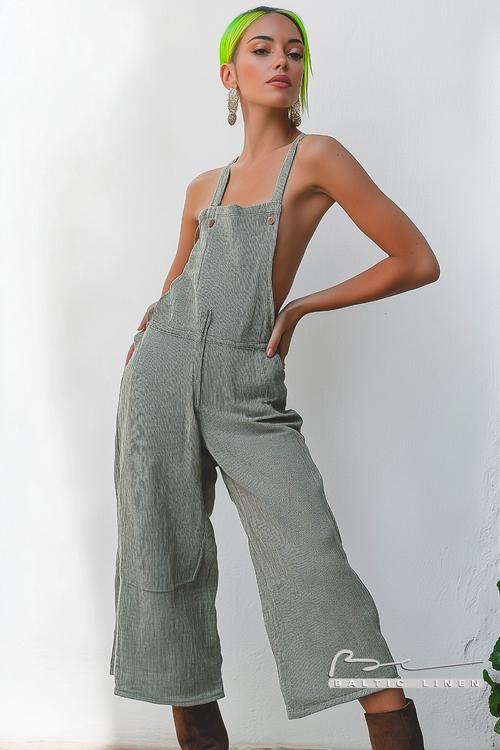 Eco-Friendly Linen Coat with Cotswold Charm for Effortless Style
