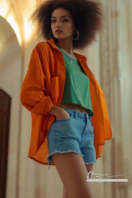 Stylish Summer Outfits Embracing Bold Colors and Unique Styles