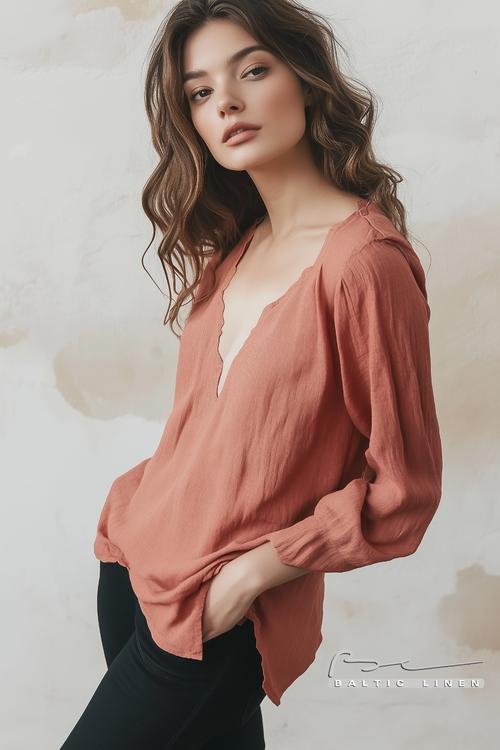 Burgundy Waves and Sustainable Fashion Inspiration from Granada