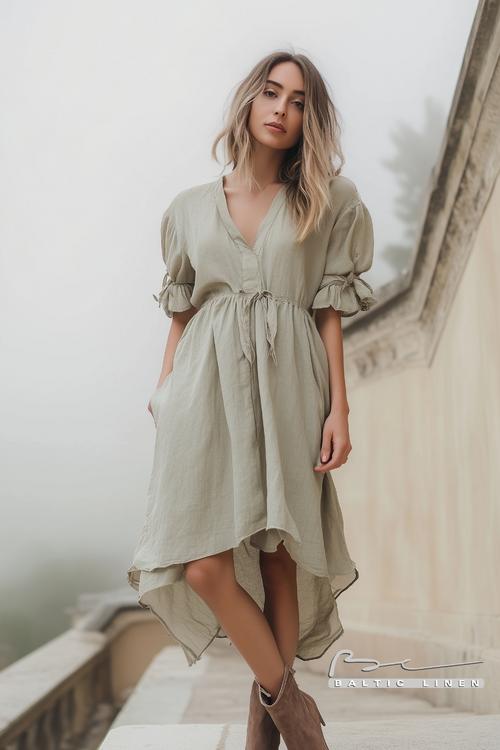 Ombre Hair and Eco-Friendly Fashion at Palacio de Carlos V