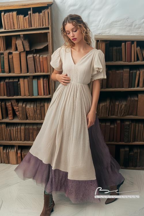 Stunning Linen Dress in Granada: Discover Vintage Charm and Style