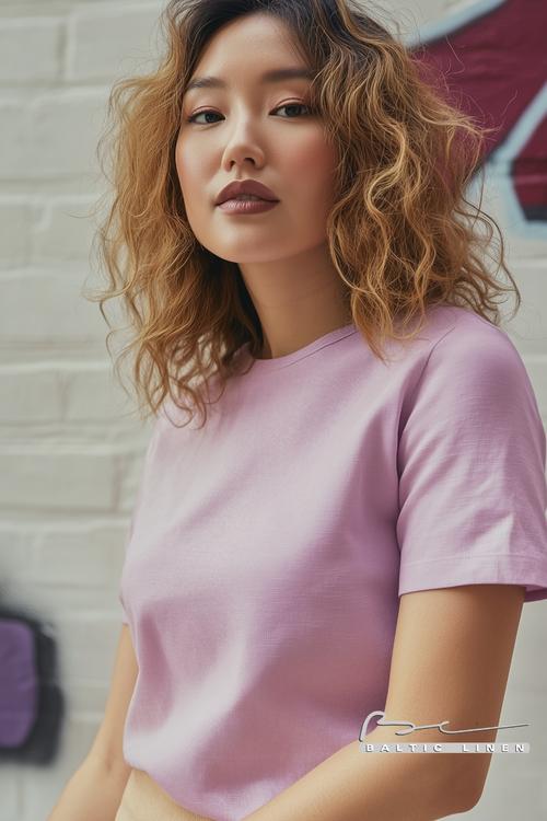 Chic Shoreditch Style with Lilac Linen and Urban Vibes