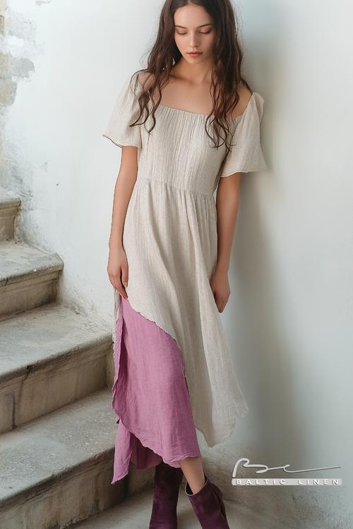 Eco-Friendly Fashion: Vittoria Ceretti's Style at Château de Chenonceau