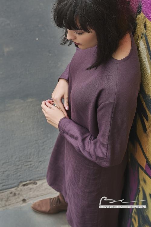 Chic Linen Dress Style Inspiration with Shoreditch Vibes