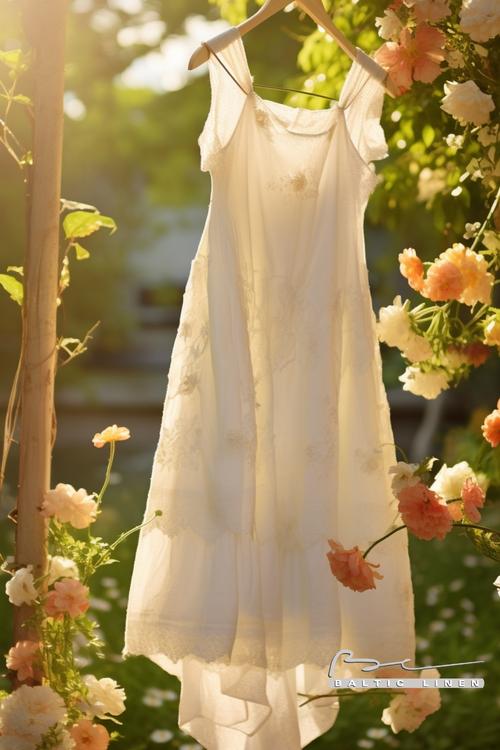 Stunning gray linen dress inspired by Granada's charming style
