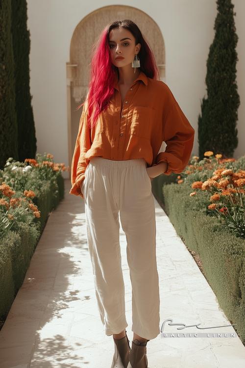 Exploring Granada: Vibrant Neon Hair and Eco-Friendly Fashion Ideas
