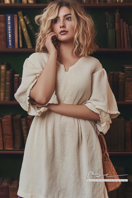 Eco-Friendly Fashion in Granada: Chestnut Curls and Antique Style