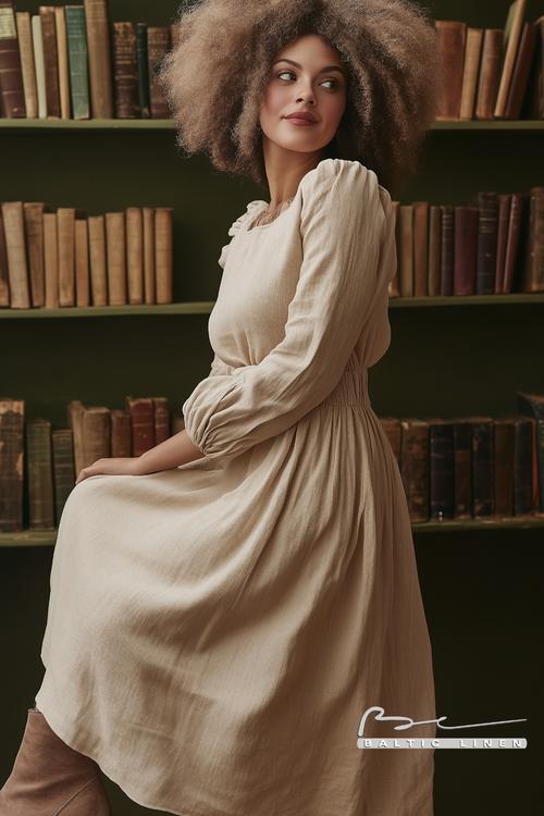 Stunning high angle portrait of Afro beauty with vintage Granada vibes