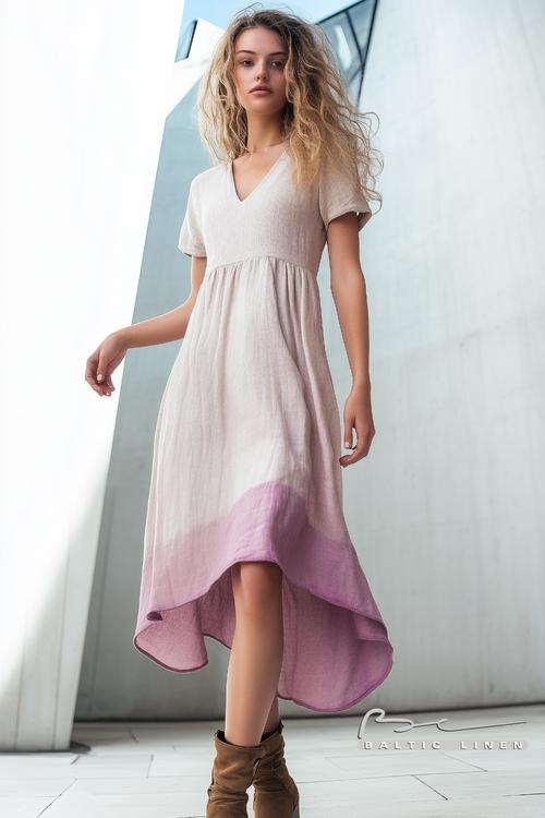 Eco-Friendly Fashion Styled Against London's Geometric Architecture