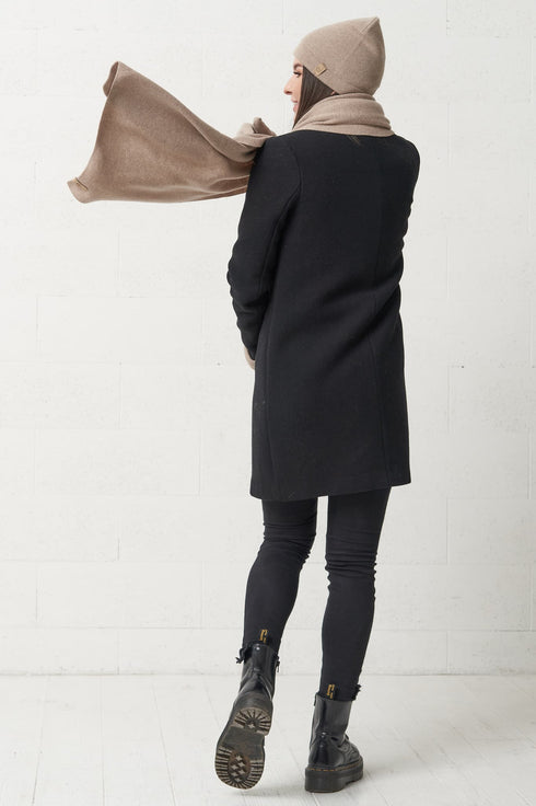 Image 3 of Stylish cashmere winter camel set from Baltic Linen