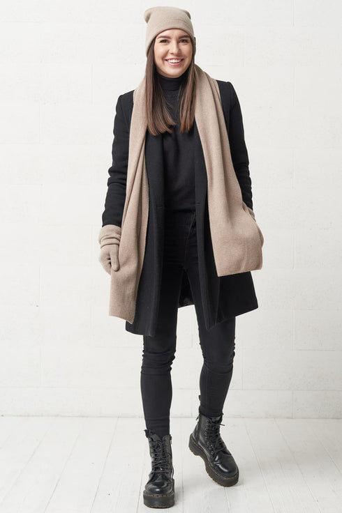 Image 10 of Warm cashmere winter set from Baltic Linen