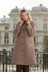 Warm wool coat Ellen from Baltic Linen