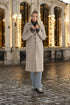 Long winter coat Ella from Baltic Linen