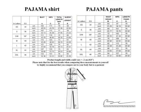 Linen pajama RELAX