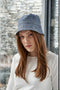 Linen bucket hat that is made from the highest quality linen fabric from Baltic Linen