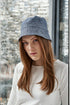 Linen bucket hat that is made from the highest quality linen fabric from Baltic Linen