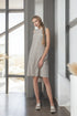 Flax sleeveless dress comfortable style for every occasion Jane from Baltic Linen