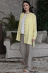 Image 2 of Linen shirt top long sleeve and button-down shirt Karina from Baltic Linen
