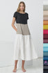 Image 7 of Pure linen dress features short sleeves & is pleasant to wear Judit from Baltic Linen