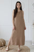 Image 1 of Linen maxi dress without sleeves and perfect for summer Mia from Baltic Linen