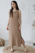 Image 3 of Linen maxi dress without sleeves and perfect for summer Mia from Baltic Linen