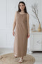 Image 4 of Linen maxi dress without sleeves and perfect for summer Mia from Baltic Linen