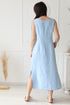 Image 13 of Linen maxi dress without sleeves and perfect for summer Mia from Baltic Linen