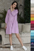 Image 8 of Linen loose dress with side pockets the ultimate summer outfit Mila from Baltic Linen