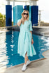 Stylish linen dress features breathable fabric to keep you cool Suri from Baltic Linen