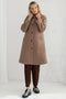 Image 1 of Warm wool coat Ellen from Baltic Linen