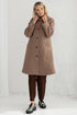 Image 1 of Warm wool coat Ellen from Baltic Linen