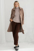 Image 2 of Warm wool coat Ellen from Baltic Linen