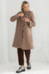 Image 4 of Warm wool coat Ellen from Baltic Linen
