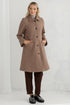 Image 5 of Warm wool coat Ellen from Baltic Linen