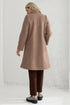 Image 8 of Warm wool coat Ellen from Baltic Linen
