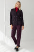 Image 3 of Warm autumn wool jacket Janice from Baltic Linen