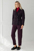 Image 4 of Warm autumn wool jacket Janice from Baltic Linen