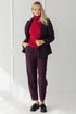 Image 5 of Warm autumn wool jacket Janice from Baltic Linen