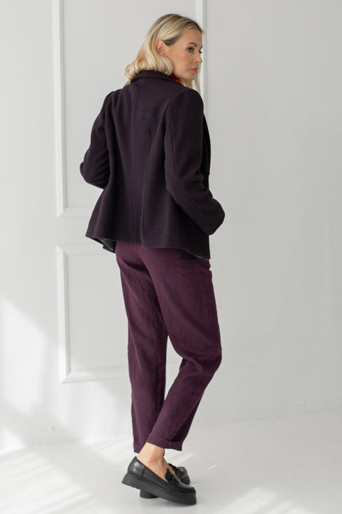 Image 7 of Warm autumn wool jacket Janice from Baltic Linen