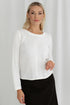 Image 5 of Linen blouse with long sleeves Ketrin from Baltic Linen