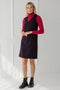 Image 1 of Womens warm wool dress Lily from Baltic Linen