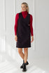 Image 2 of Womens warm wool dress Lily from Baltic Linen